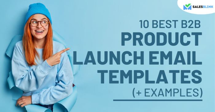 Crafting a Product Launch Email