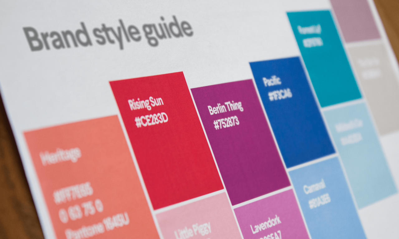 Building a Marketing Style Guide